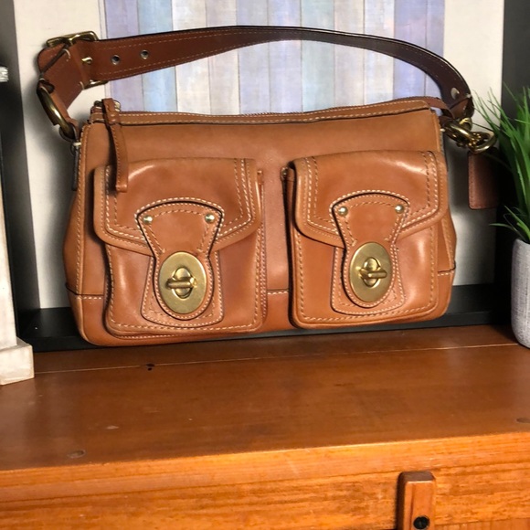 Coach Bags | Vintage Vachetta Leather Bag | Poshmark